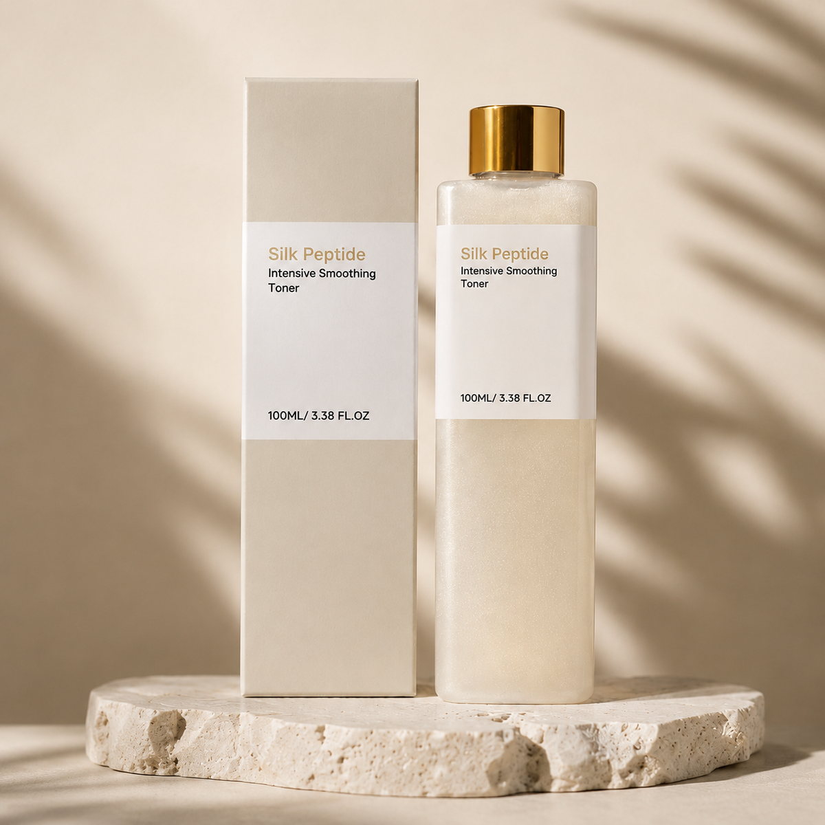 Silk Peptide Intensive Smoothing Toner