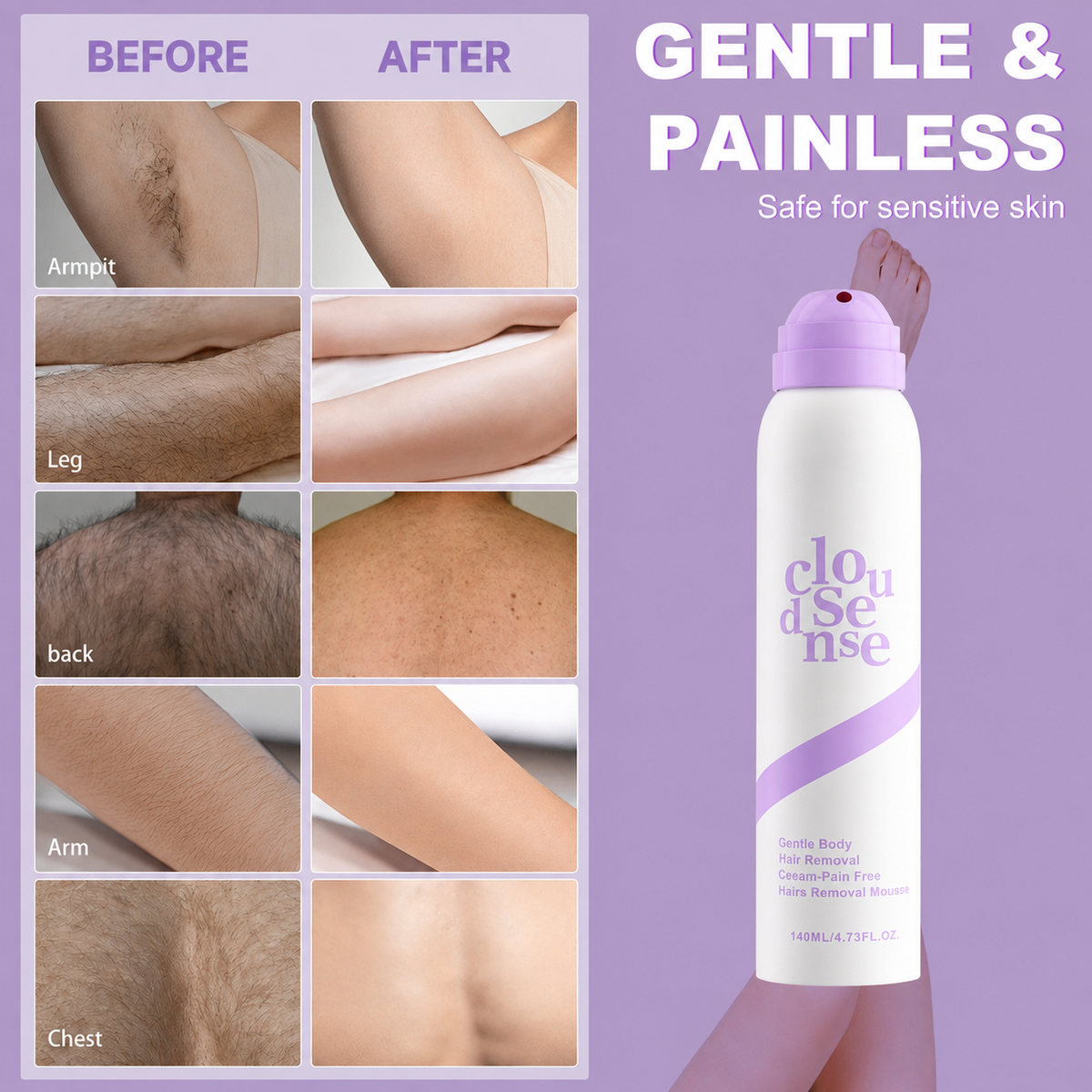 Hair Removal Cream