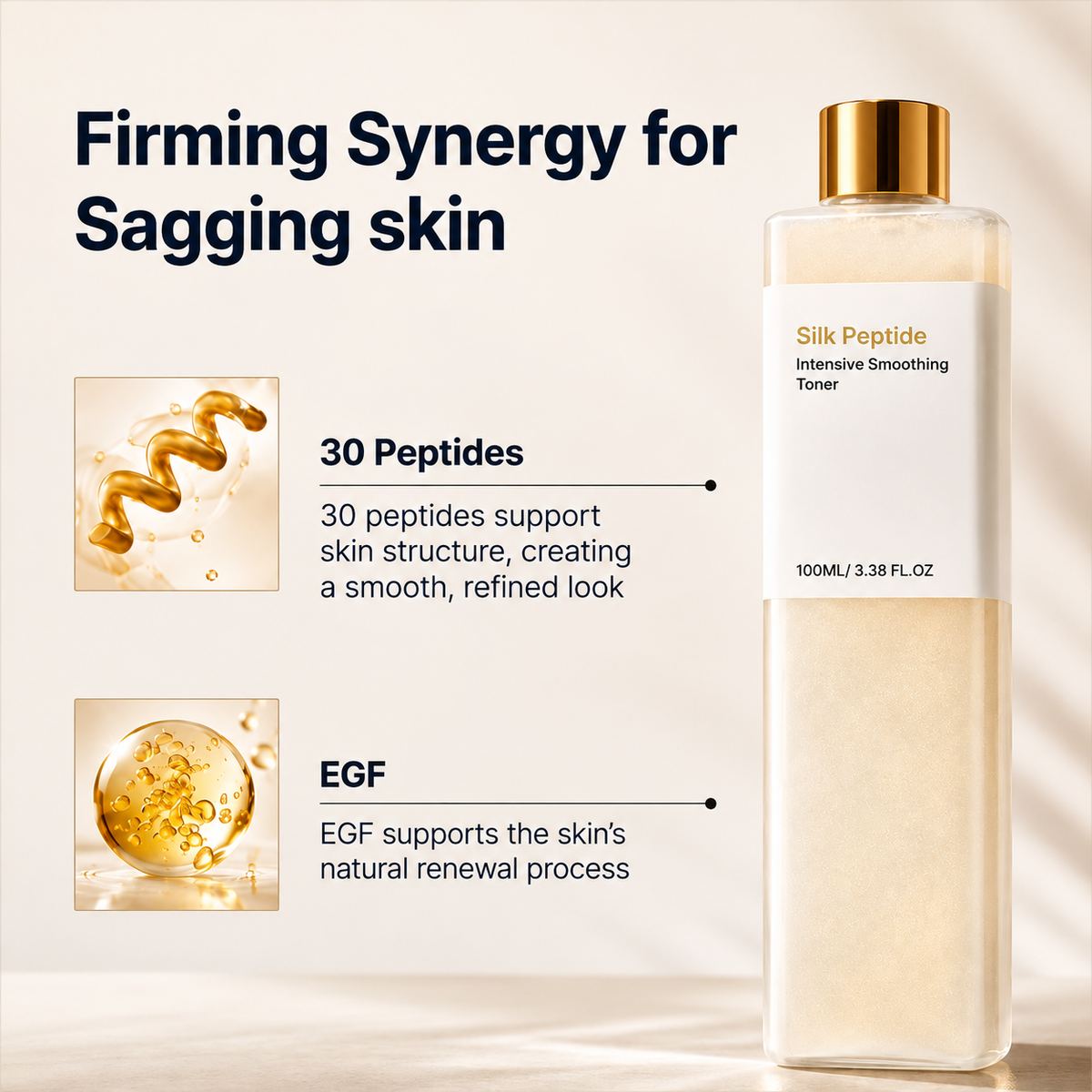 Silk Peptide Intensive Smoothing Toner
