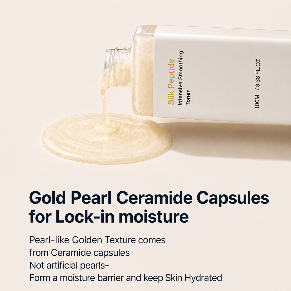 Silk Peptide Intensive Smoothing Toner