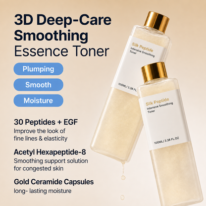 Silk Peptide Intensive Smoothing Toner
