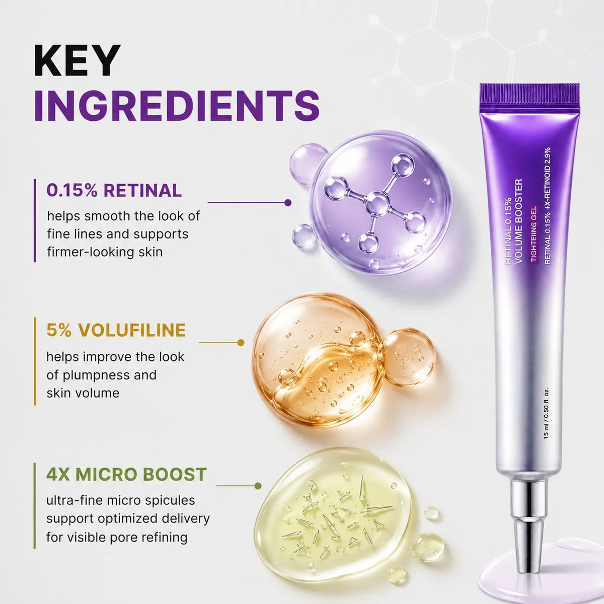 Retinal Volume Booster